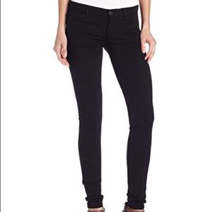 True Religion Chrissy Ponte Skinny Blk- Stretch